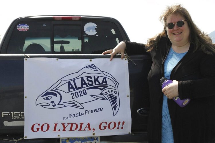 Small Alaska town embraces state's 1st swimmer to win gold